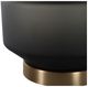 Uttermost® Trentino Antiqued Brass/Frosted Black Table Lamp-4