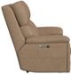 Flexsteel® Customizable Porter Leather Power Reclining Loveseat with Power Headrest and Lumbar-3