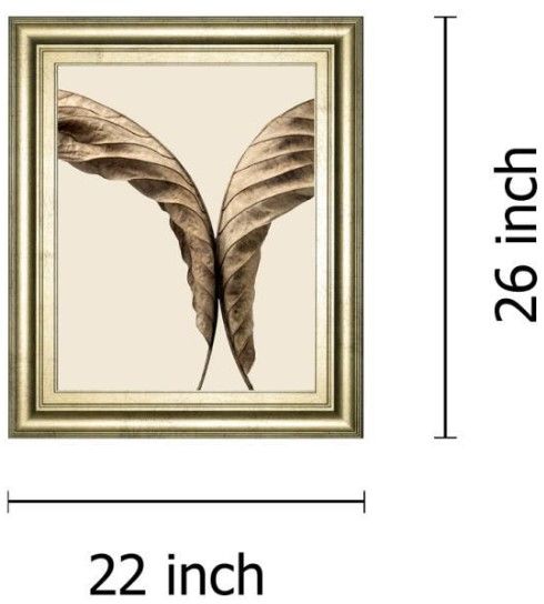 Classy Living Jeff Friesen Turning Leaves Il Wall Art-2