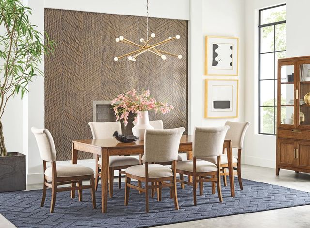 Kincaid® Aspire Edge Brown Rectangular Dining Table-4