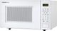 Sharp® Carousel® 1.1 Cu. Ft. White Countertop Microwave-1