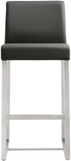 TOV Furniture Denmark Grey Set Of 2 Steel Counter Stool-3