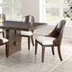 Furniture of America® Morden Dark Walnut Dining Table -1