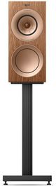 KEF R3 Meta 6.5" Walnut Bookshelf Speakers-3