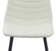 A & B Home Fausta 4-Piece White Dining Chair Set-1