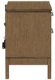 Whittier Wood® Furniture Bailey Nutmeg Nightstand-4
