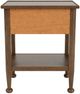 Riverside Furniture Calhoun Brown 1-Drawer Nightstand-5
