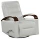 Homelegance® Margot Smoke Manual Swivel Glider Reclining Chair-0
