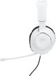 JBL® Quantum 100P Console White Wired Headset-4