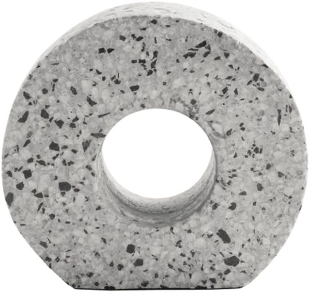 Signature Design by Ashley® Setehen White/Black Round Sculpture-2