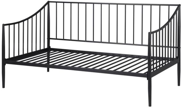 Coaster® Newbury Matte Black Twin Daybed-2