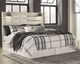 Signature Design by Ashley® Cambeck Whitewash King Panel Headboard-4
