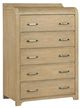 Legacy Classic Flow Sandstone 5-Drawer Chest-0