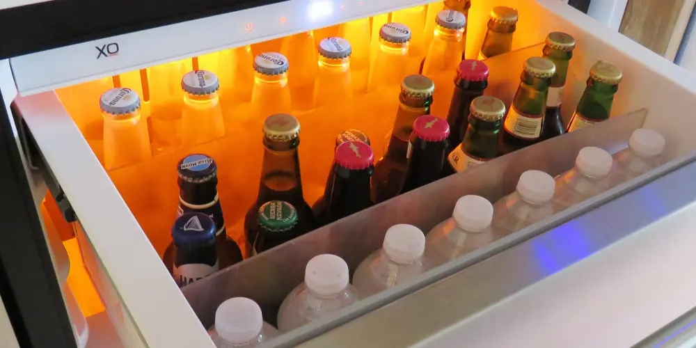 Close up of food items needing stable temperatures