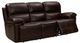 BarcaLounger® Sedrick El-Paso Walnut Leather Power Reclining Sofa-1
