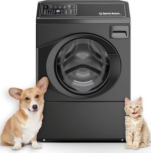 Speed Queen FF7 3.5 Cu. Ft. Matte Black Front Load Washer
