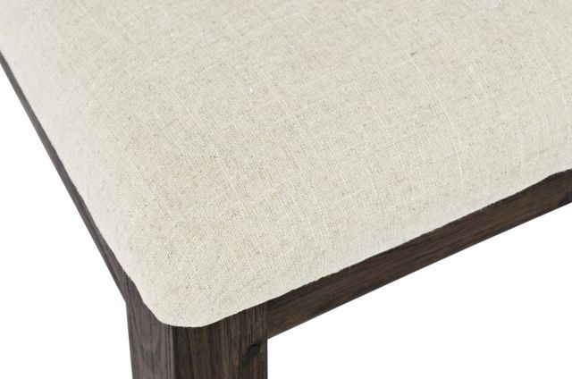 Jofran Inc. Bakersfield Beige/Brown Slatback Dining Side Chair-4