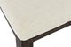 Jofran Inc. Bakersfield Beige/Brown Slatback Dining Side Chair-4