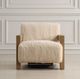 Uttermost® Jackson Caramel Accent Chair-1