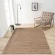 LR Home Natural Fiber Sahara 5'x8' Area Rug-5