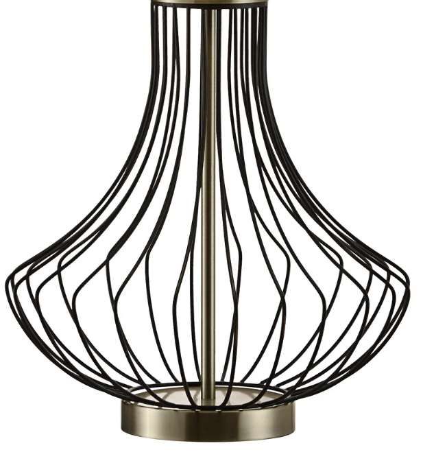 Crestview Collection Carter Bronze & Antique Brass Table Lamp-1