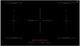 FORNO® Ornonzo 36" Black Induction Cooktop -0