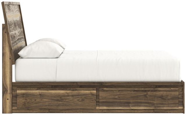 Signature Design by Ashley® Zadilyn Brown Queen Panel Storage Bed-2