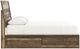 Signature Design by Ashley® Zadilyn Brown Queen Panel Storage Bed-2
