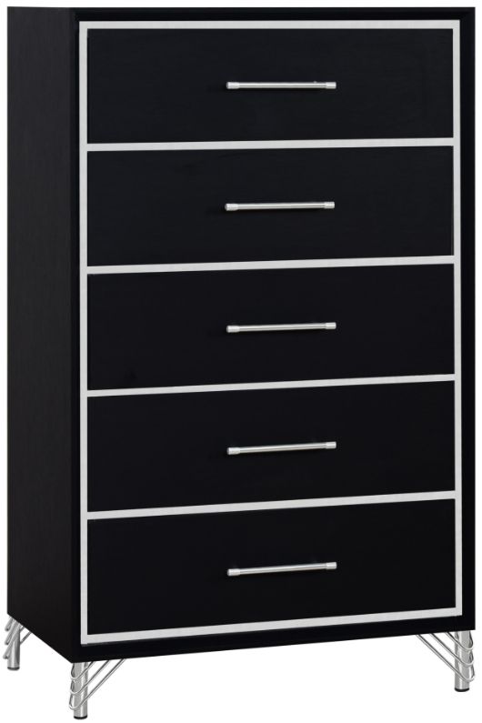 New Classic® Home Furnishings Ava Ebony Chest-0