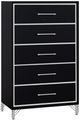 New Classic® Home Furnishings Ava Ebony Chest-0
