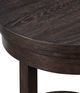 Liberty Furniture Weston Peppercorn Round End Table-5