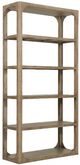 Moe's Home Collection Abbott Brown Bookshelf-0