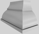 Vent-A-Hood® Designer Series 54" Stainless Steel Wall Mounted Range Hood-2