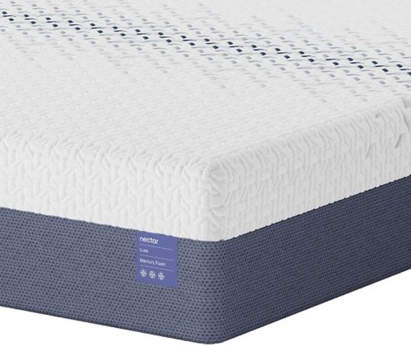Nectar Luxe 5.1 Memory Foam 14" Medium Plush Tight Top Queen Mattress in a Box-1