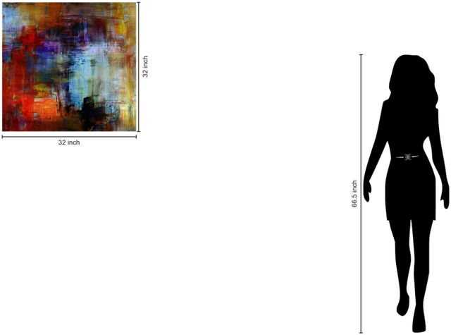 Classy Living Vivid Urban Energy Wall Art-2