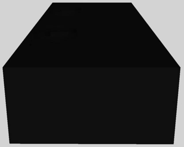 Vent-A-Hood® 54" Black Wall Mounted Range Hood-1