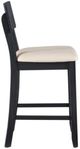 Linon Jordan Dark Charcoal Counter Stool-5