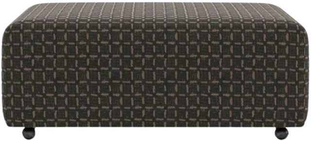 Catnapper® Royster Walnut Castered Cocktail Ottoman-2