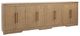 Dovetail Furniture Delacruz Natural Oak Sideboard-0