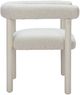 Zuo® Modern Sunbath 2-Piece Gray/White Aluminum Outdoor Dining Arm Chair Set-2