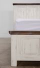 Vintage Furniture Allie Two Toned Full Panel Bed-2
