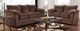 American Wholesale Furniture Kennedy Chocolate Sofa-1