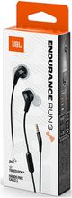JBL® Endurance Run 3 Black In-Ear Headphones-5