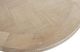 Century® Monarch Madeline Wash Oak Double Pedestal Table with White Base-4