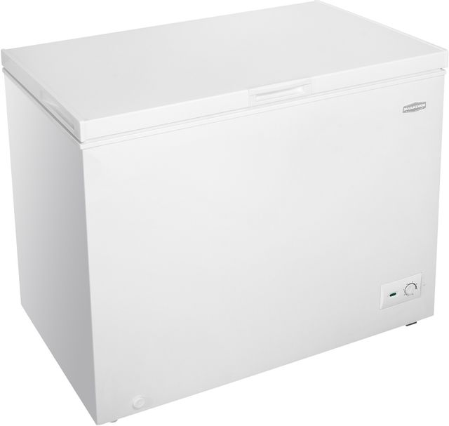 Marathon® 40" 8.7 Cu. Ft. White Chest Freezer-2