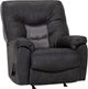 Franklin™ Trilogy Commodore Charcoal Manual Recliner-0