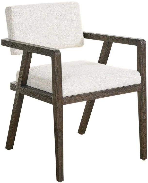 Universal Explore Home™ Modern Monique-Sable Dining Arm Chair-0