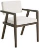 Universal Explore Home™ Modern Monique-Sable Dining Arm Chair-0