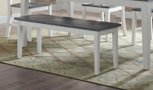 Martin Svensson Monterey Black/White Bench-1