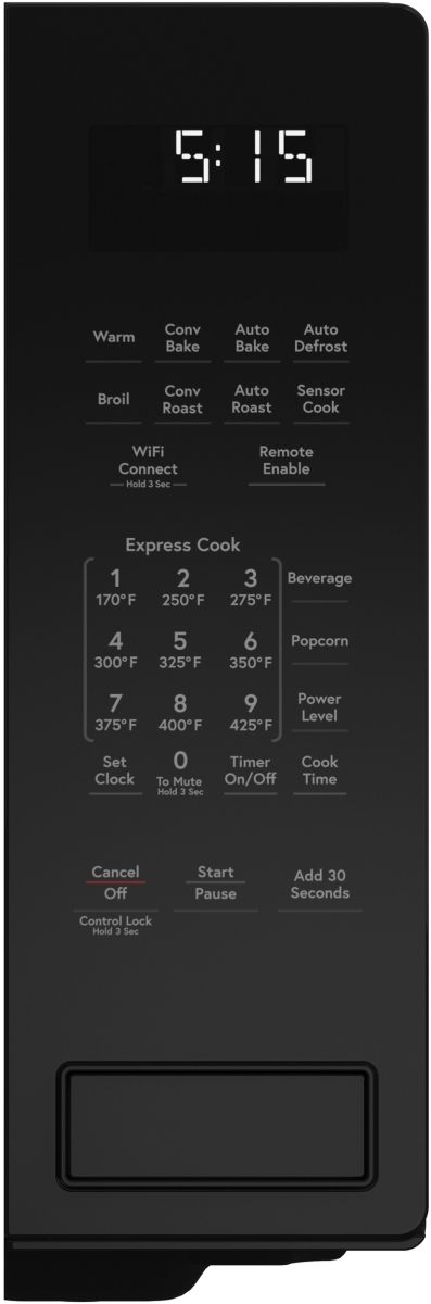 Café™ 1.5 Cu. Ft. Platinum Countertop Microwave-3